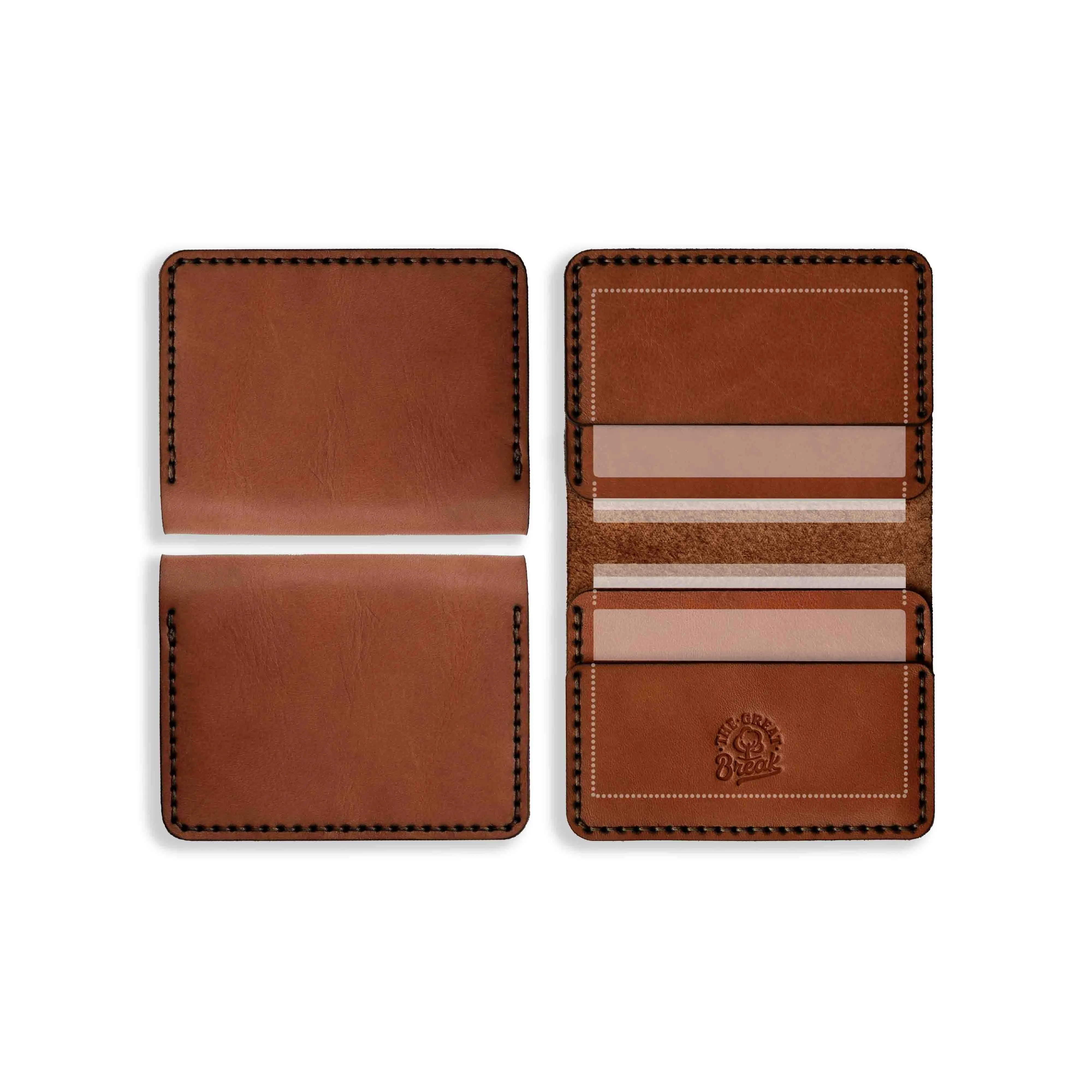 Leather Wallet - Minimalist Range