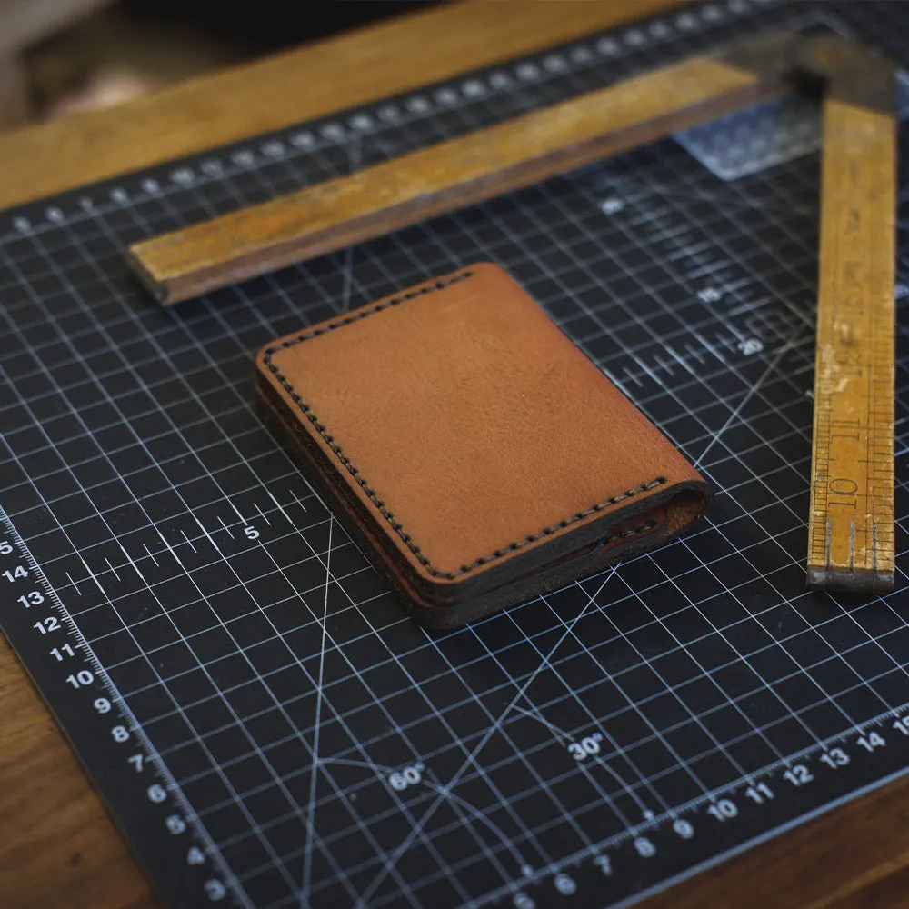 Leather Wallet - Minimalist Range