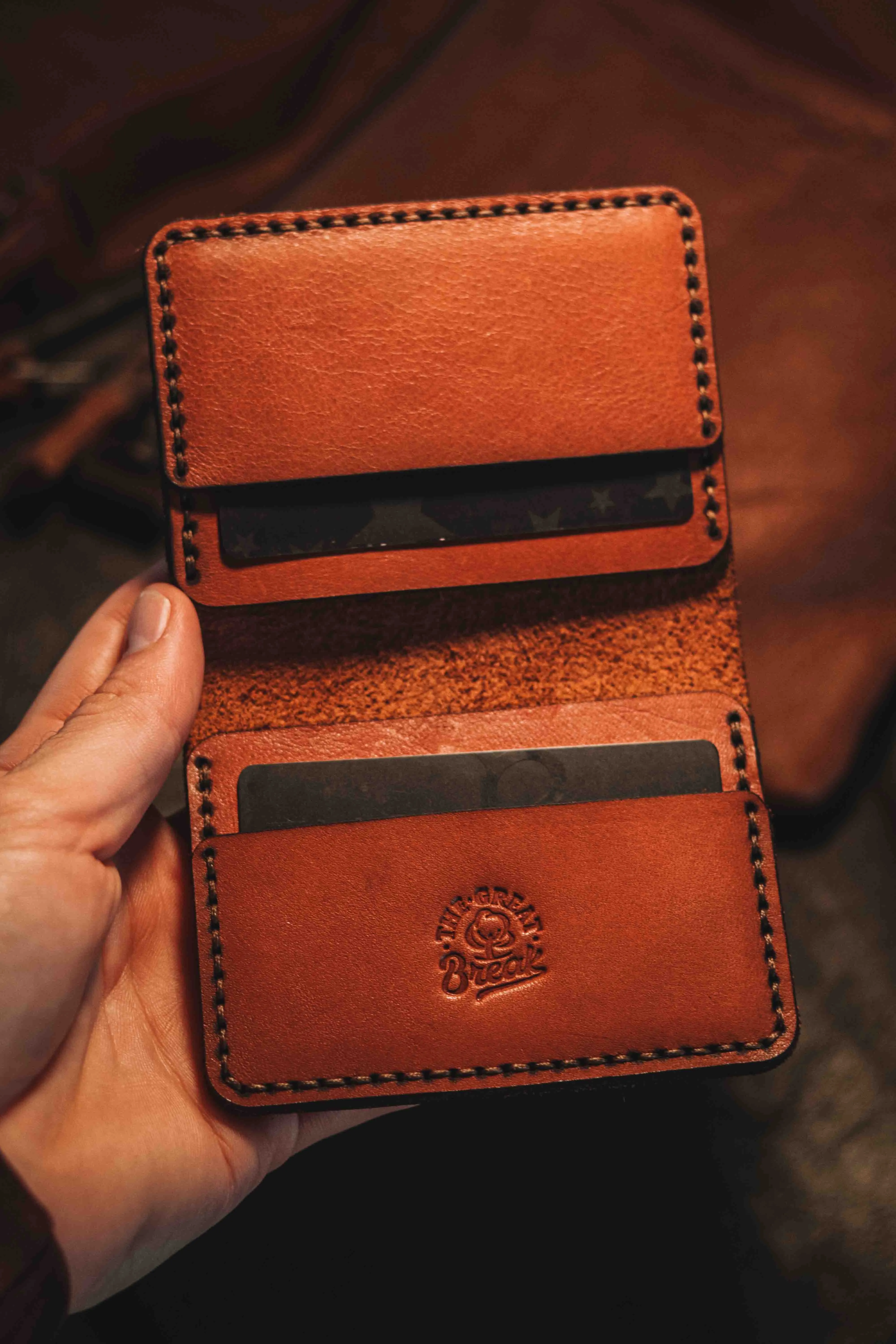 Leather Wallet - Minimalist Range