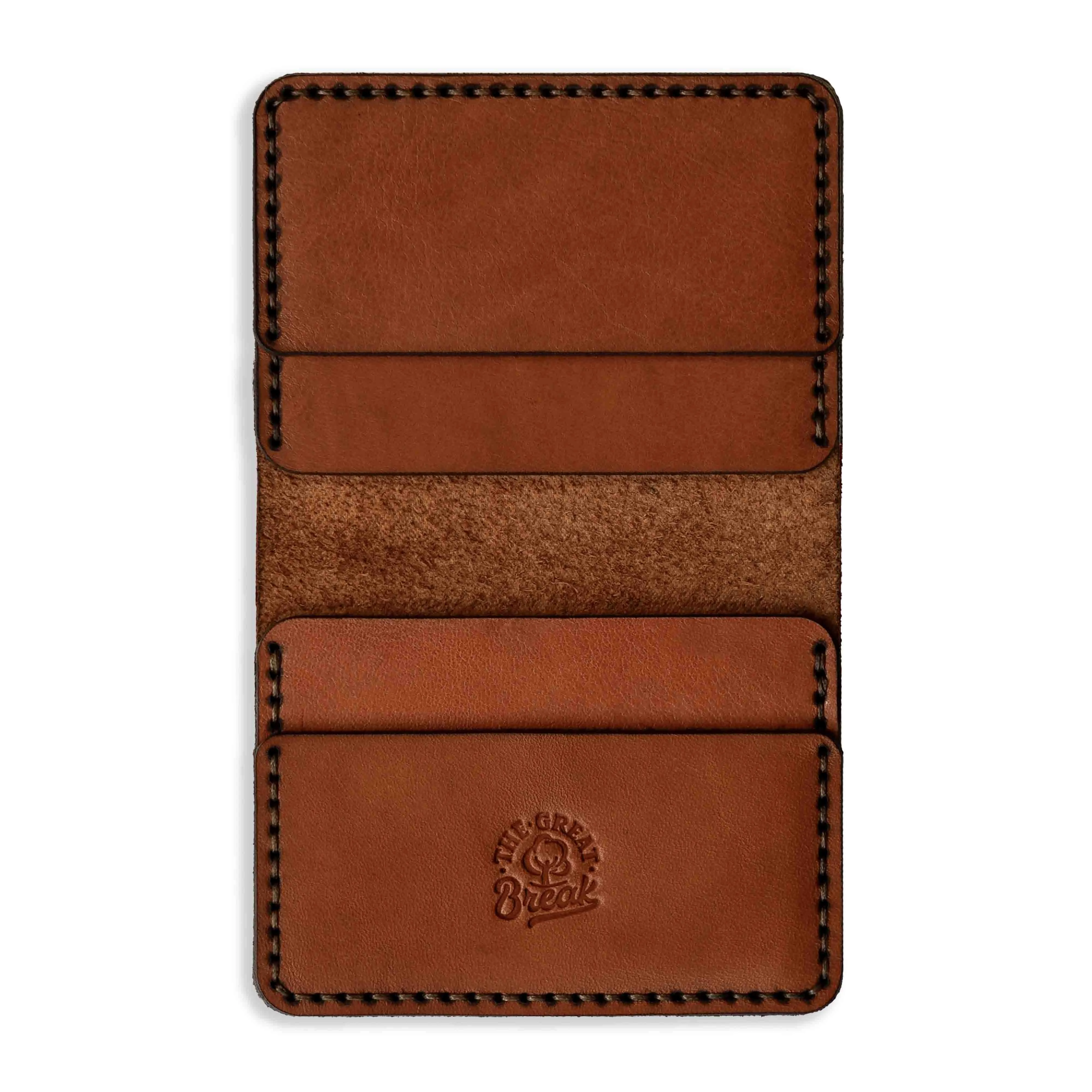 Leather Wallet - Minimalist Range