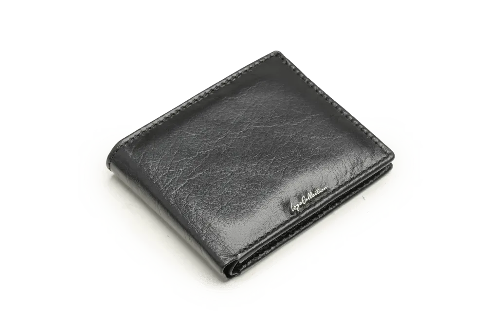 LOGO NOTE WALLET NW563 BKA