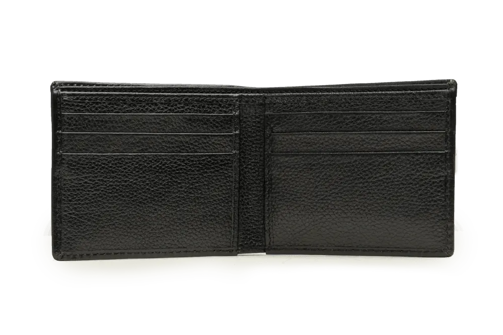 LOGO NOTE WALLET NW563 BKA