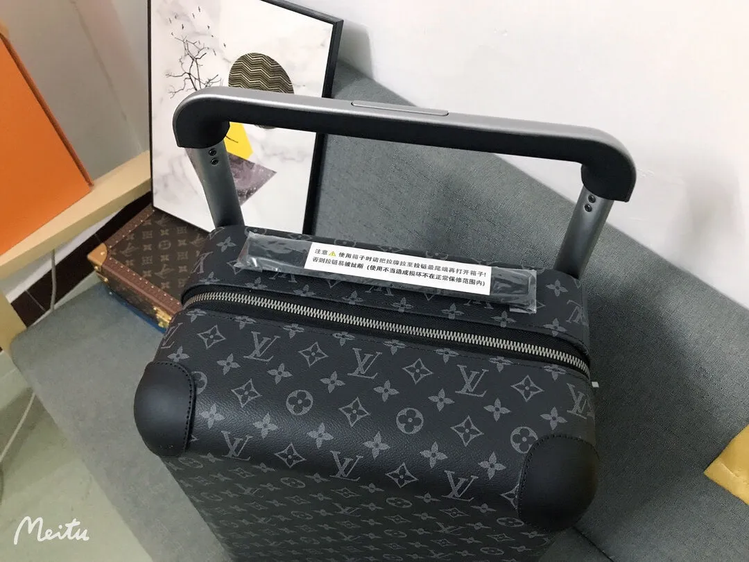 Louis Vuitton Horizon 55 Monogram Macassar Canvas Trolly Bag