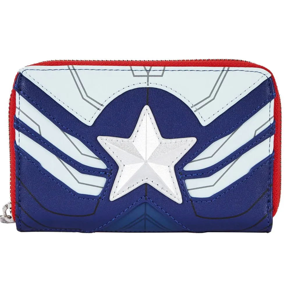 Loungefly x Falcon Captain America Mini Backpack Wallet