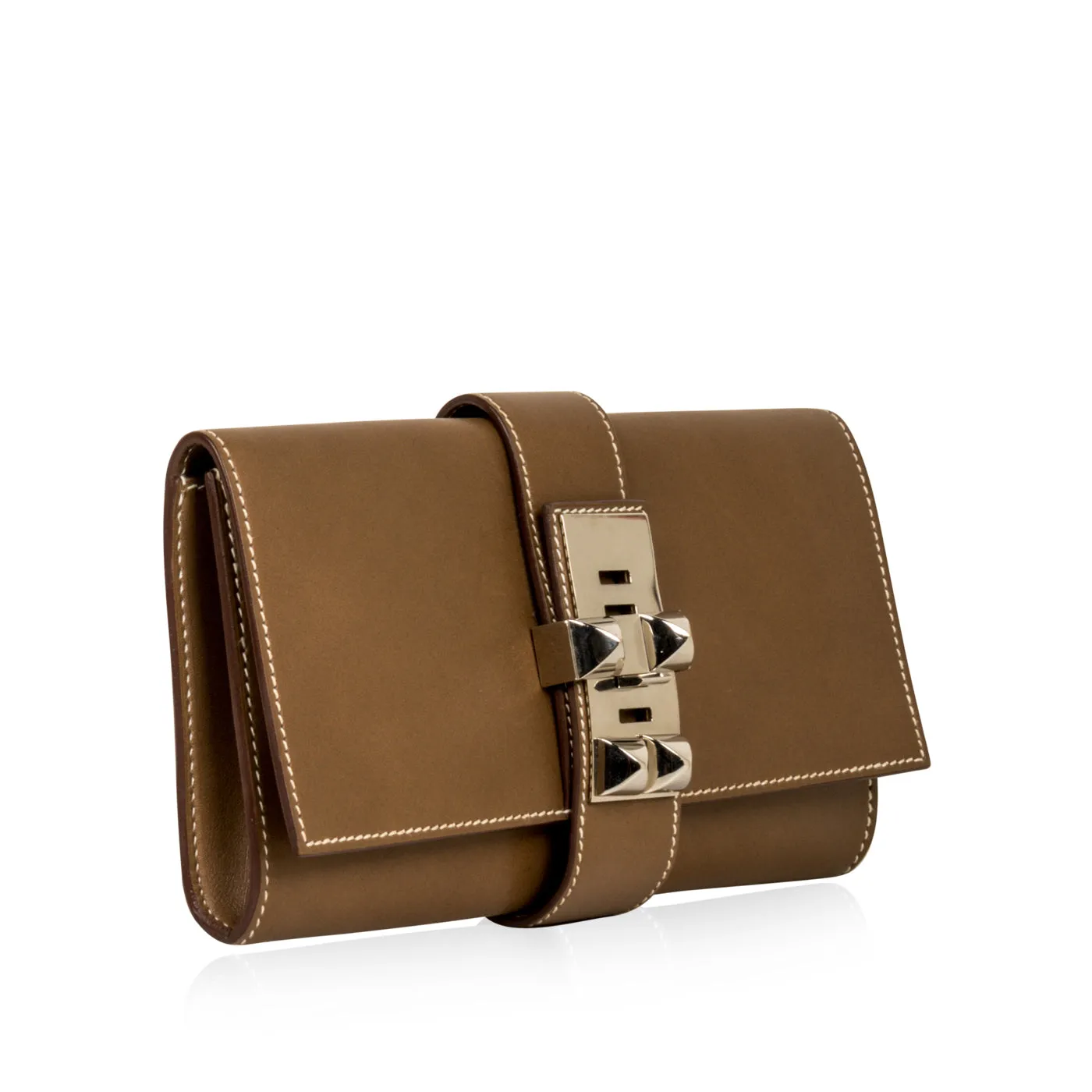 Medor Clutch - Etoupe