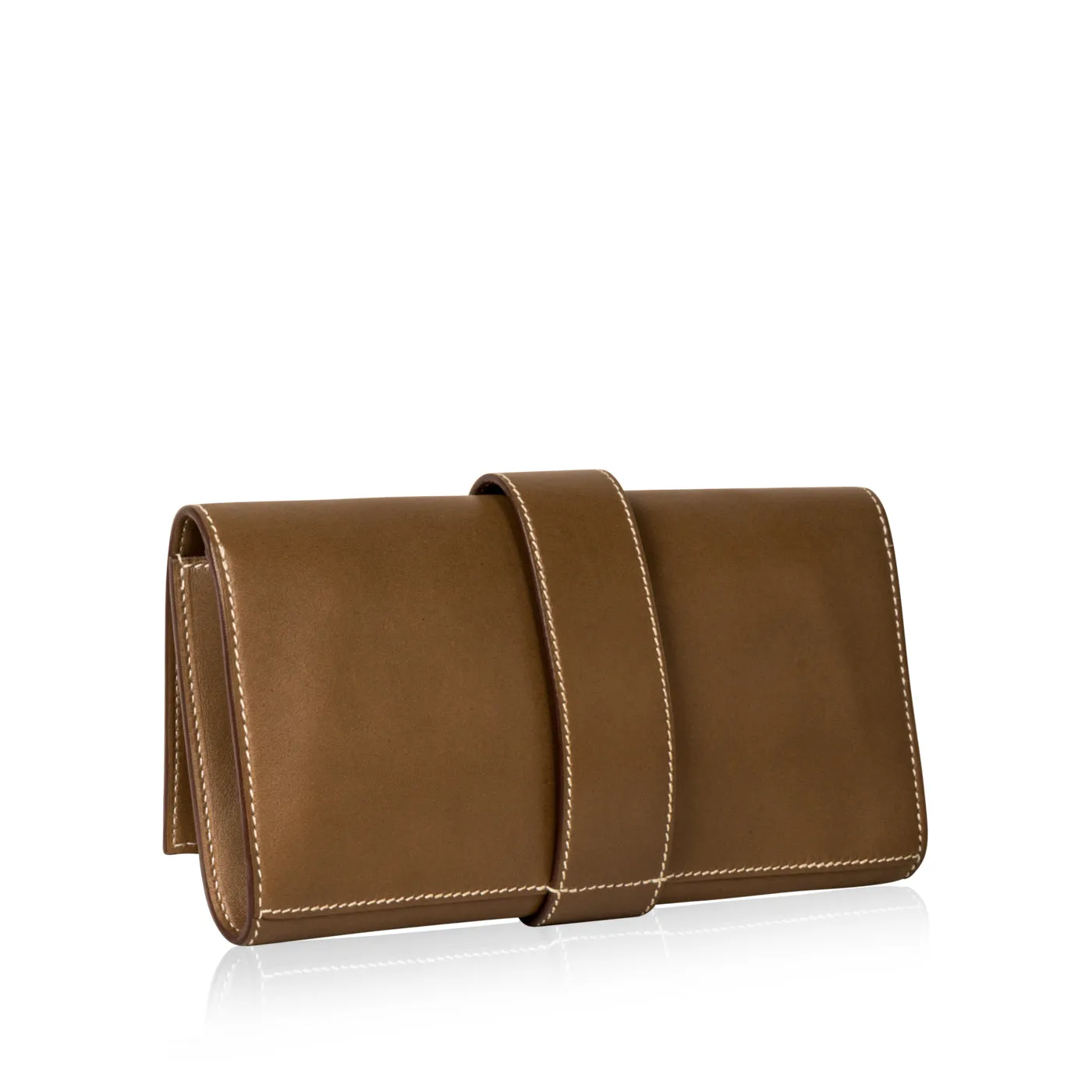 Medor Clutch - Etoupe