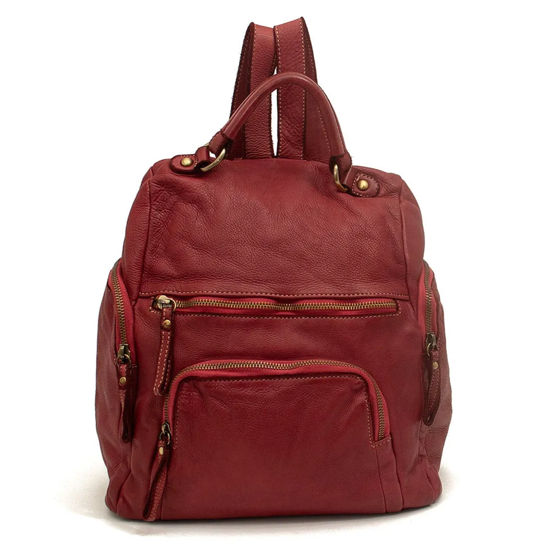 Mia Backpack in Brick