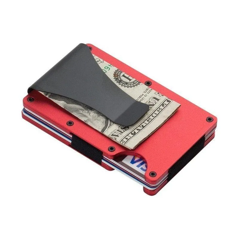 Minimalist RFID blocking wallet