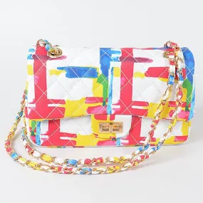 MODERN ART BAG/HPC3434 White