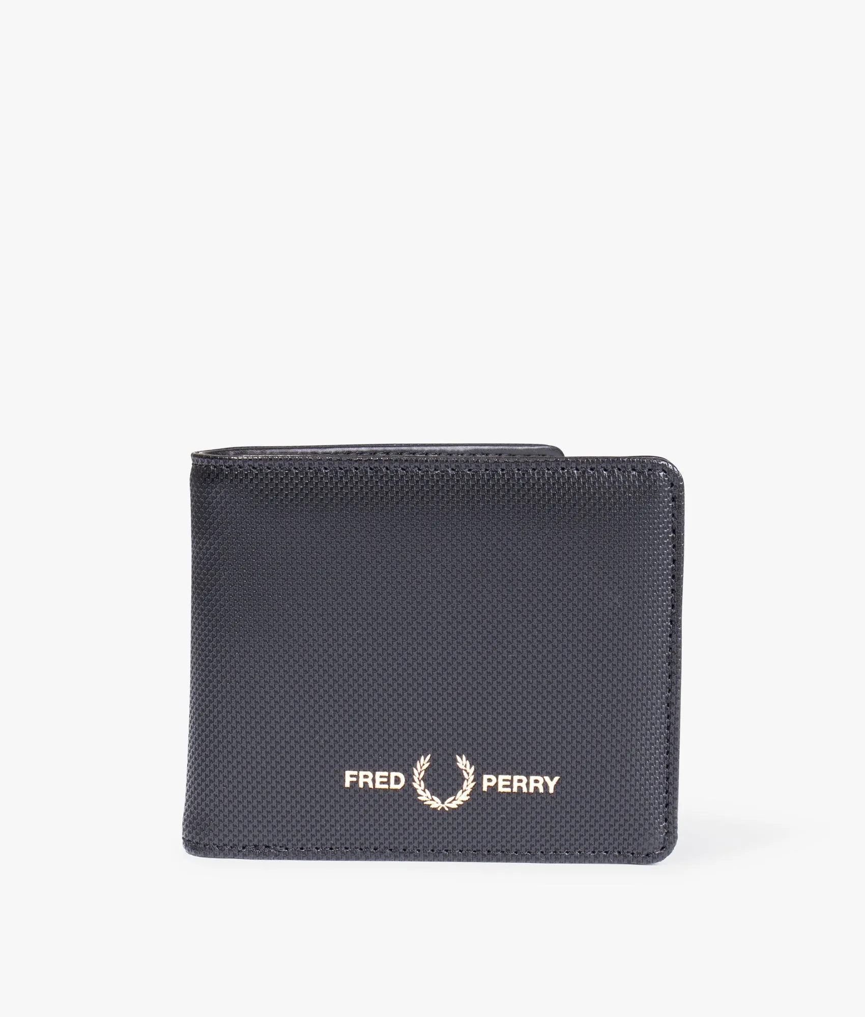 Pique Textured PU Bilfold Wallet