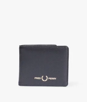 Pique Textured PU Bilfold Wallet