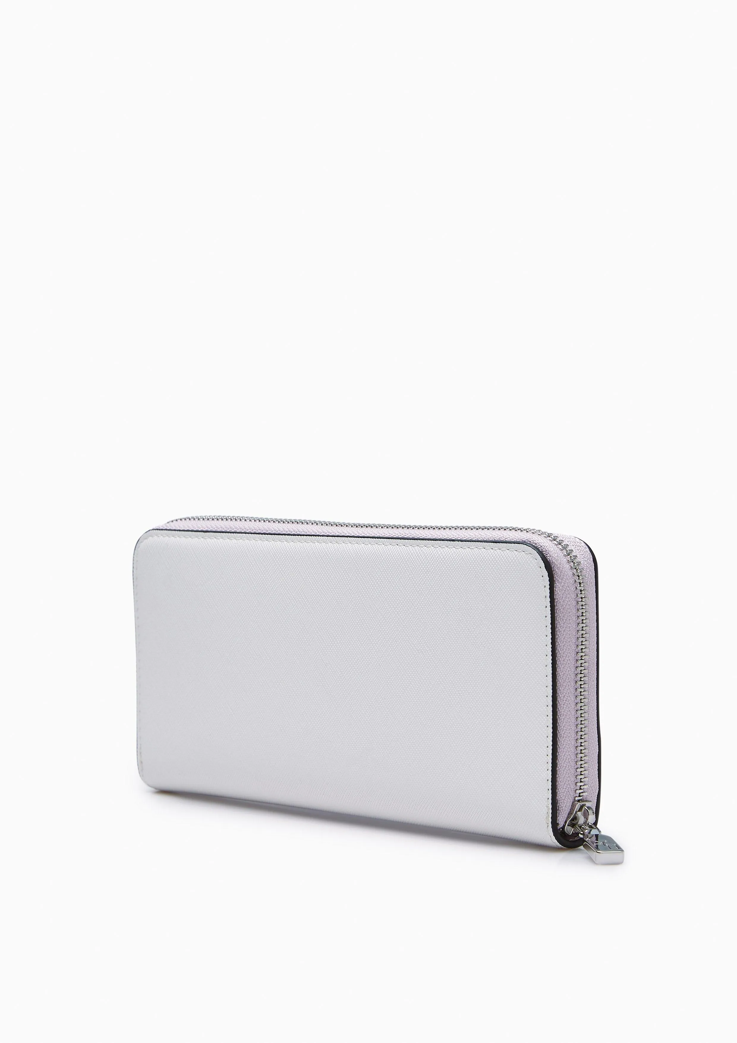 Re-Edit Marble Long Wallet Pink