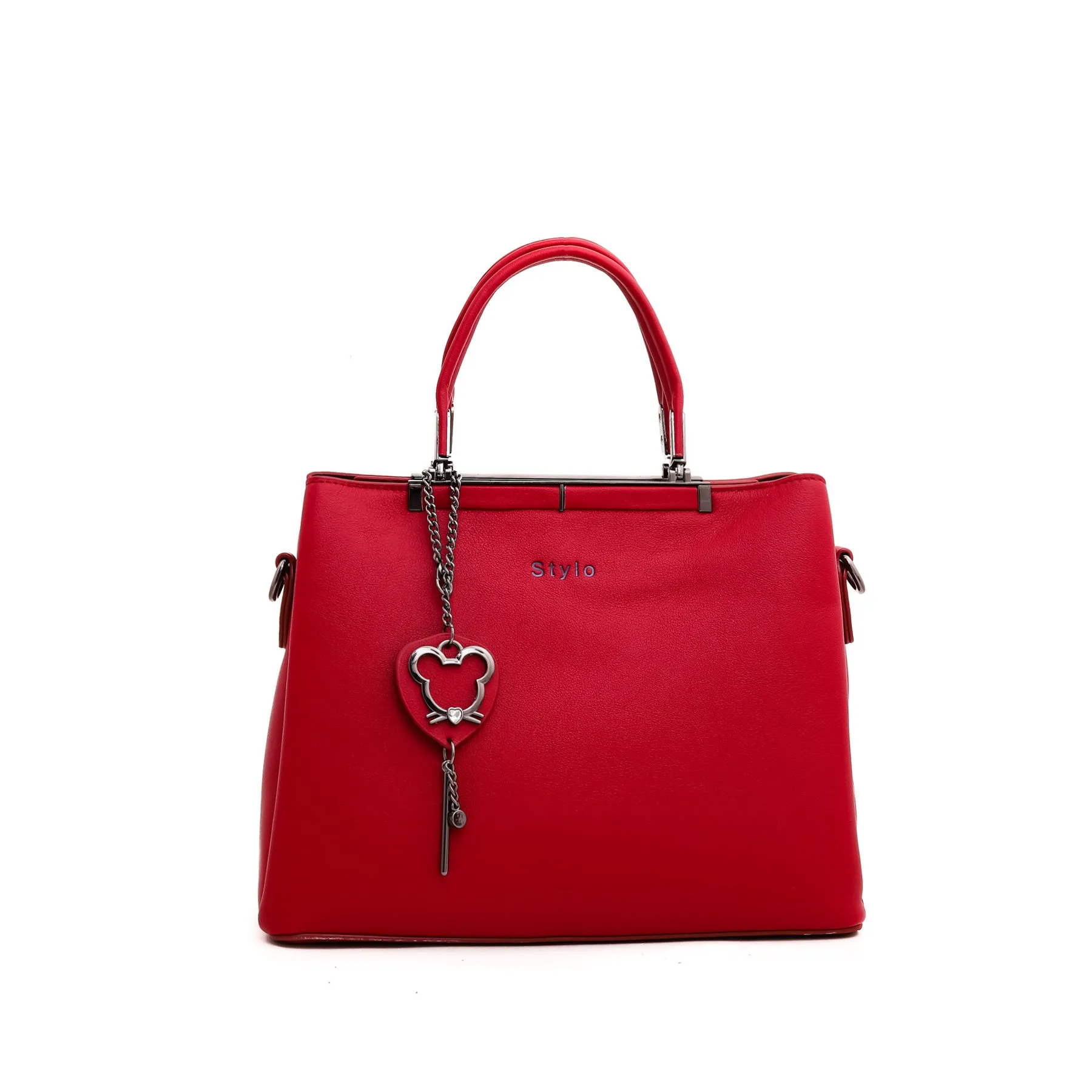 Red Formal Hand Bag P35962