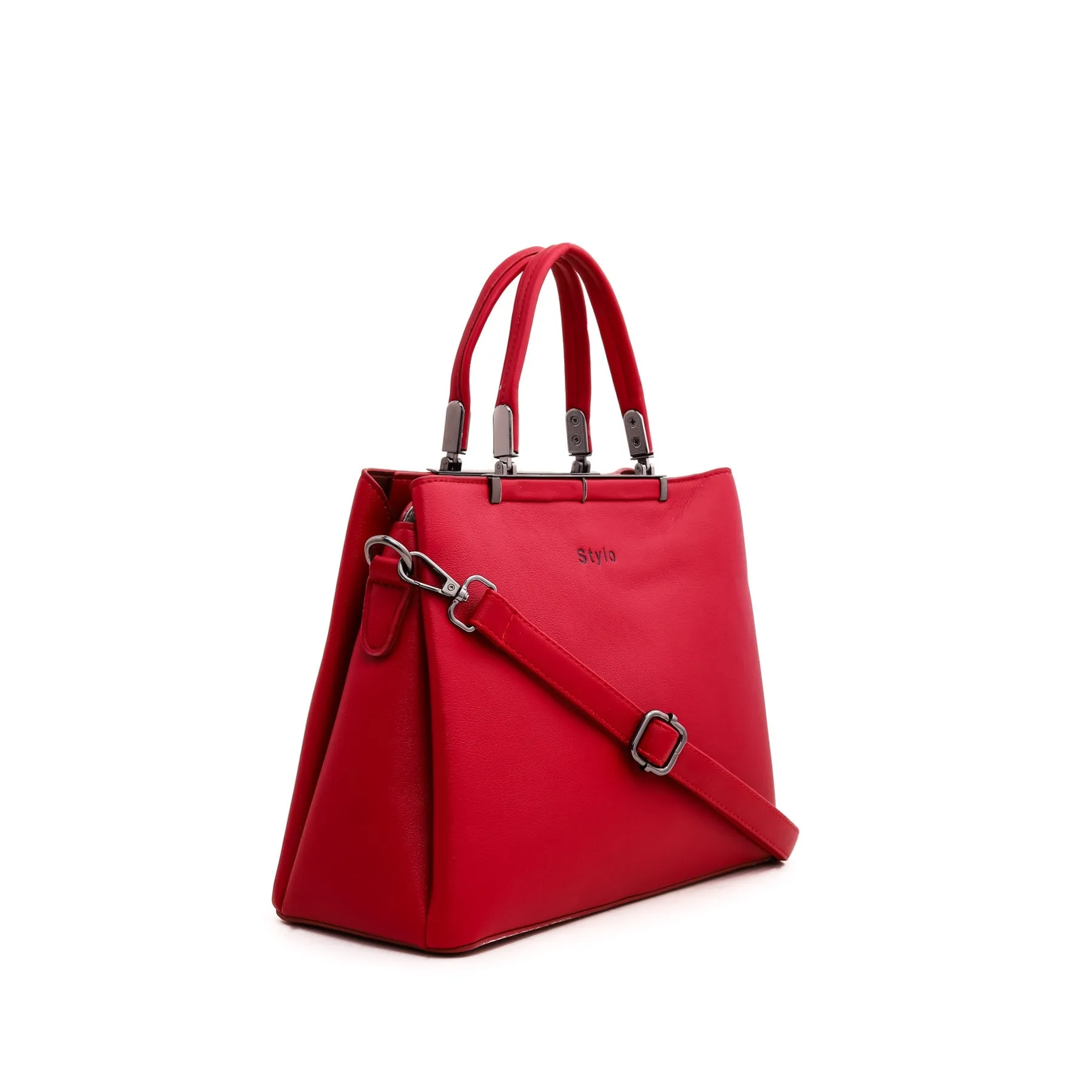 Red Formal Hand Bag P35962