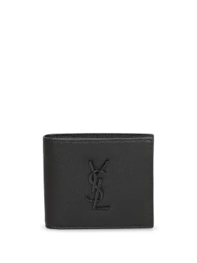 Rider Grain Black Wallet