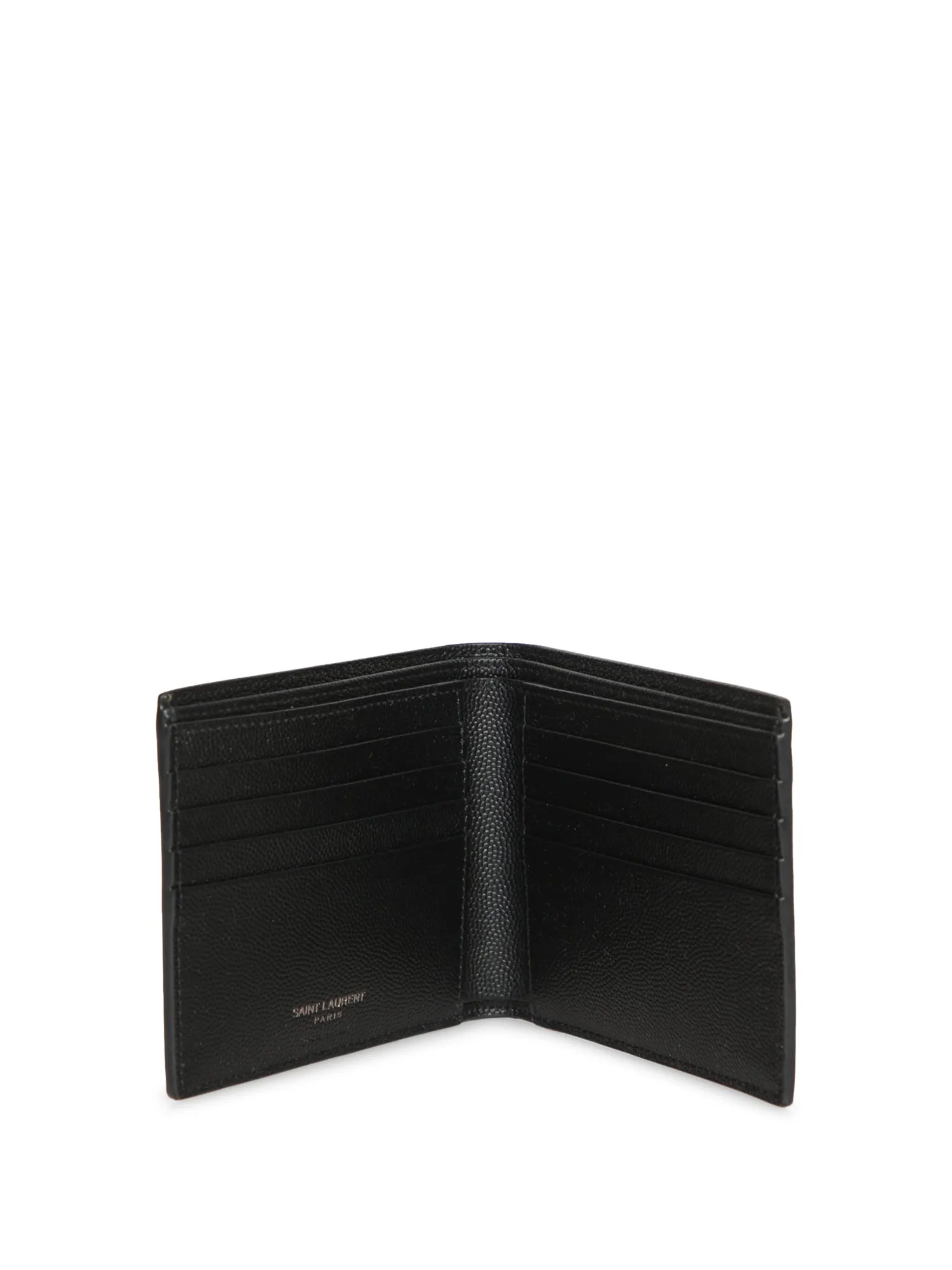 Rider Grain Black Wallet