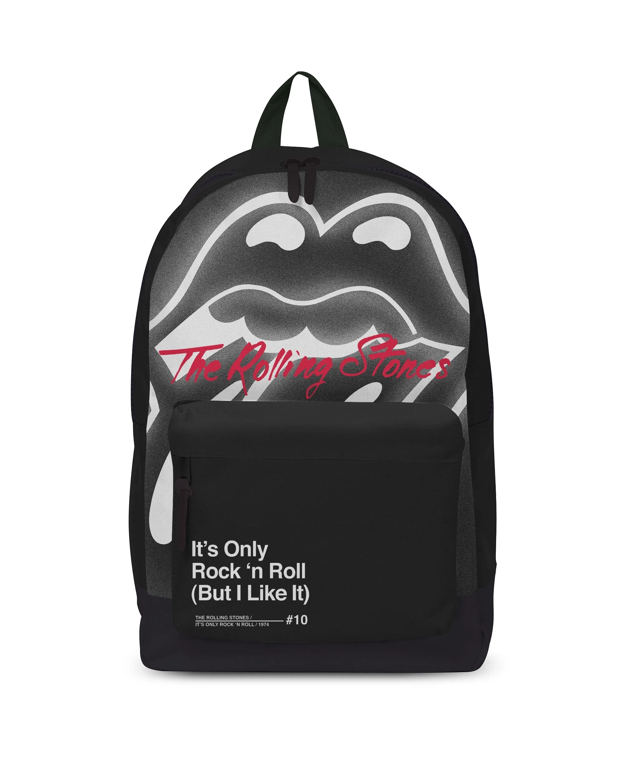 Rocksax The Rolling Stones   Backpack - It's Only Rock 'N Roll