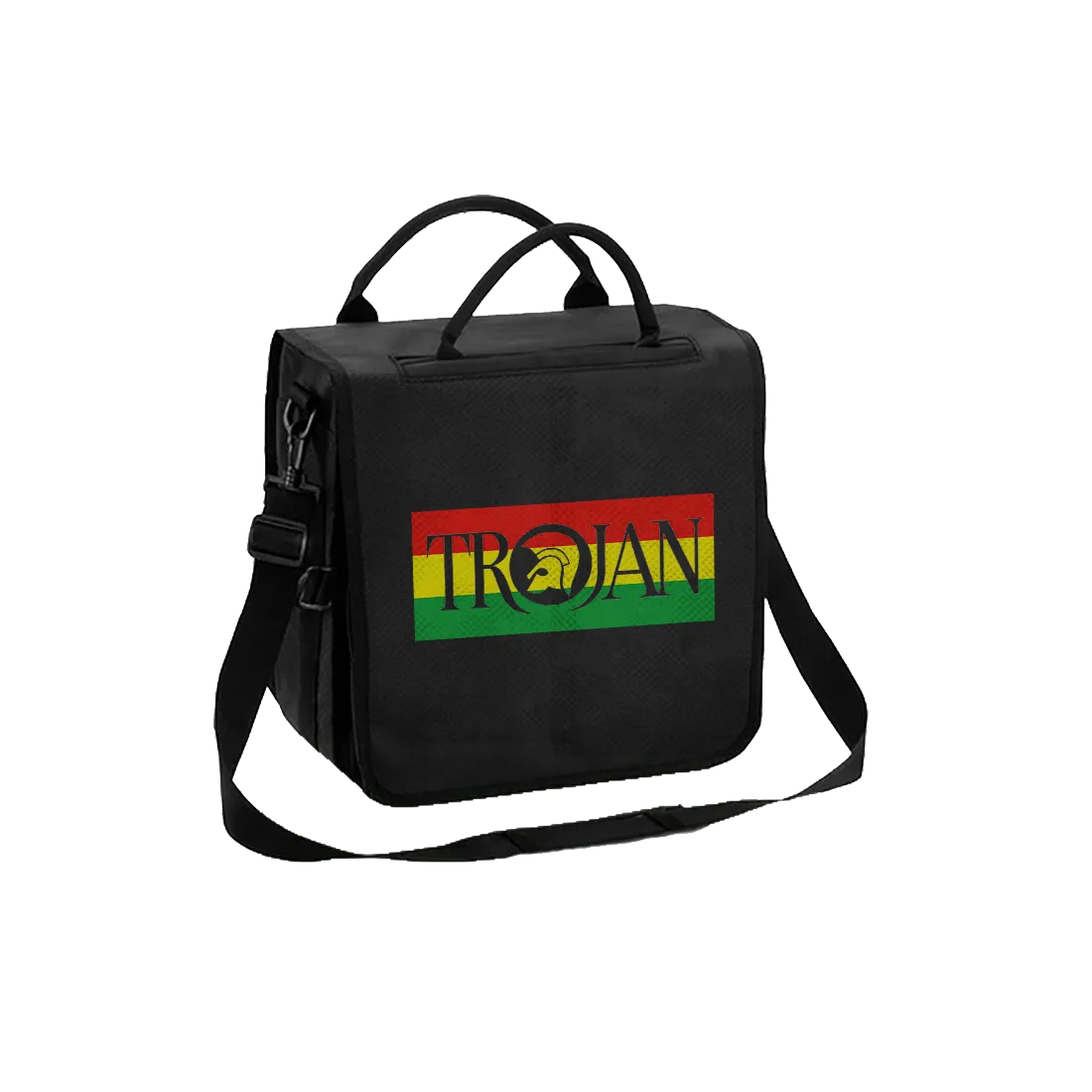 Rocksax Trojan Vinyl Backpack - Flag