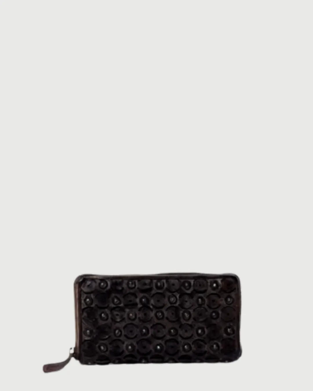 Rugged Hide Paisley Wallet