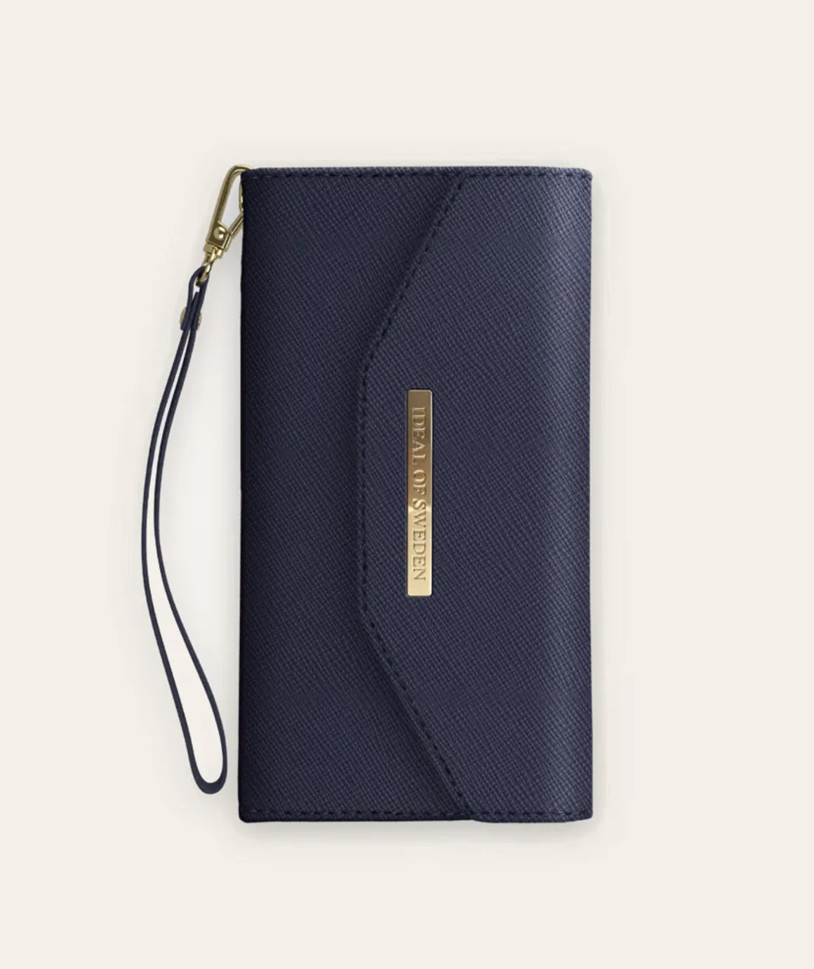 Saffiano Navy Mayfair Clutch