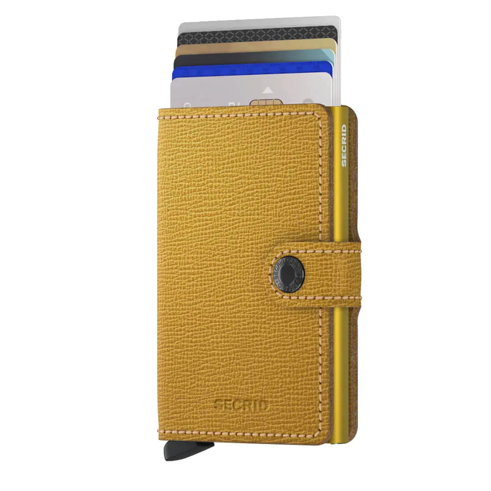 Secrid Miniwallet Crisple Leather