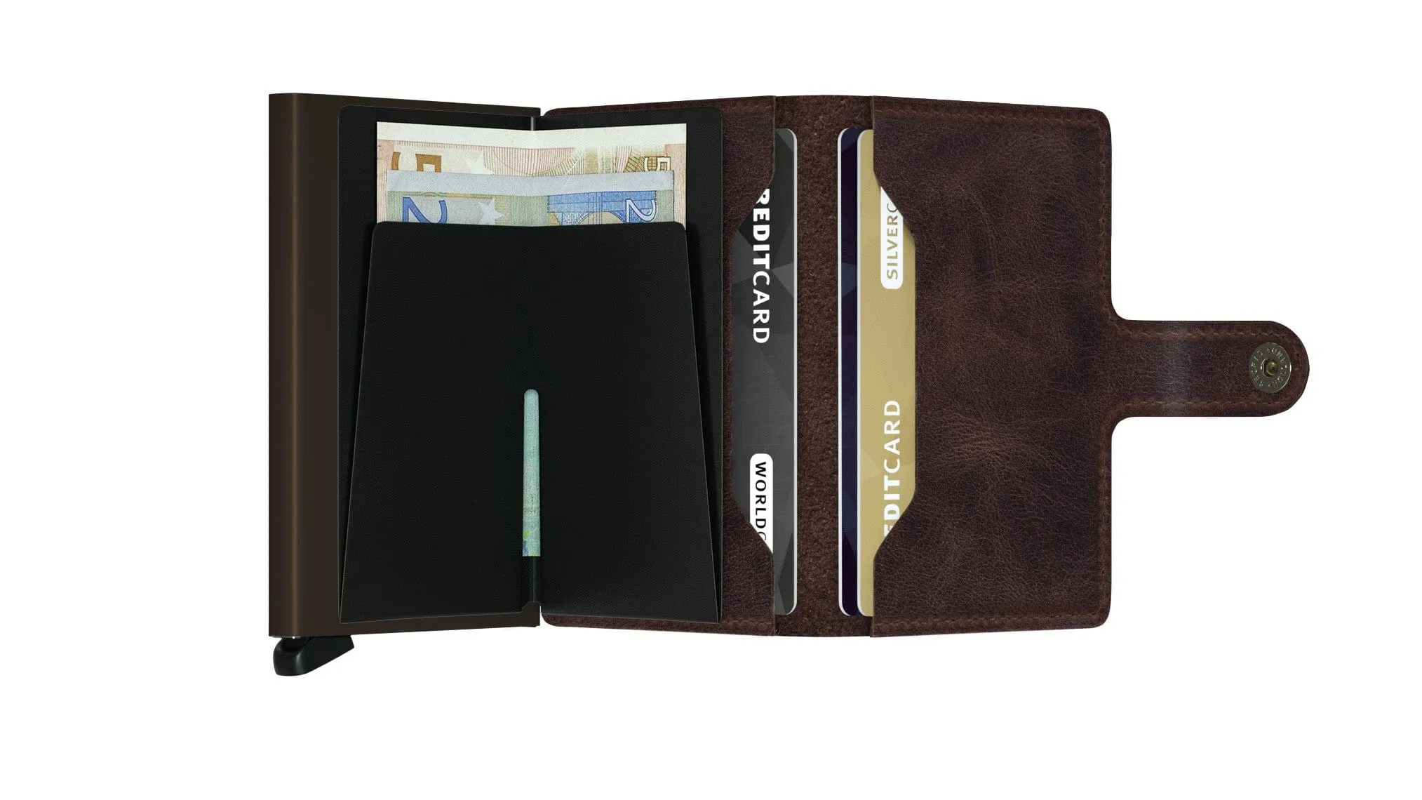 Secrid Miniwallet Vintage Leather