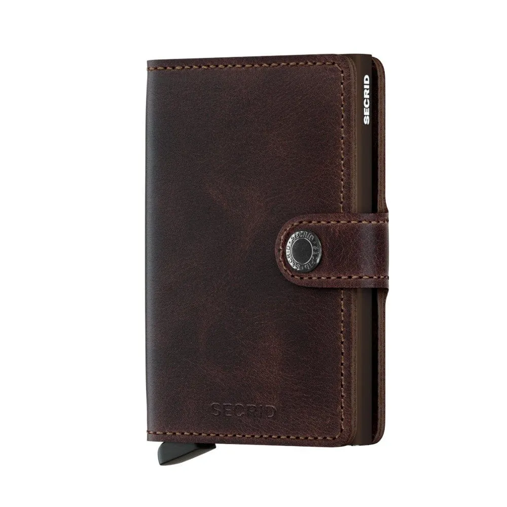 Secrid Miniwallet Vintage Leather