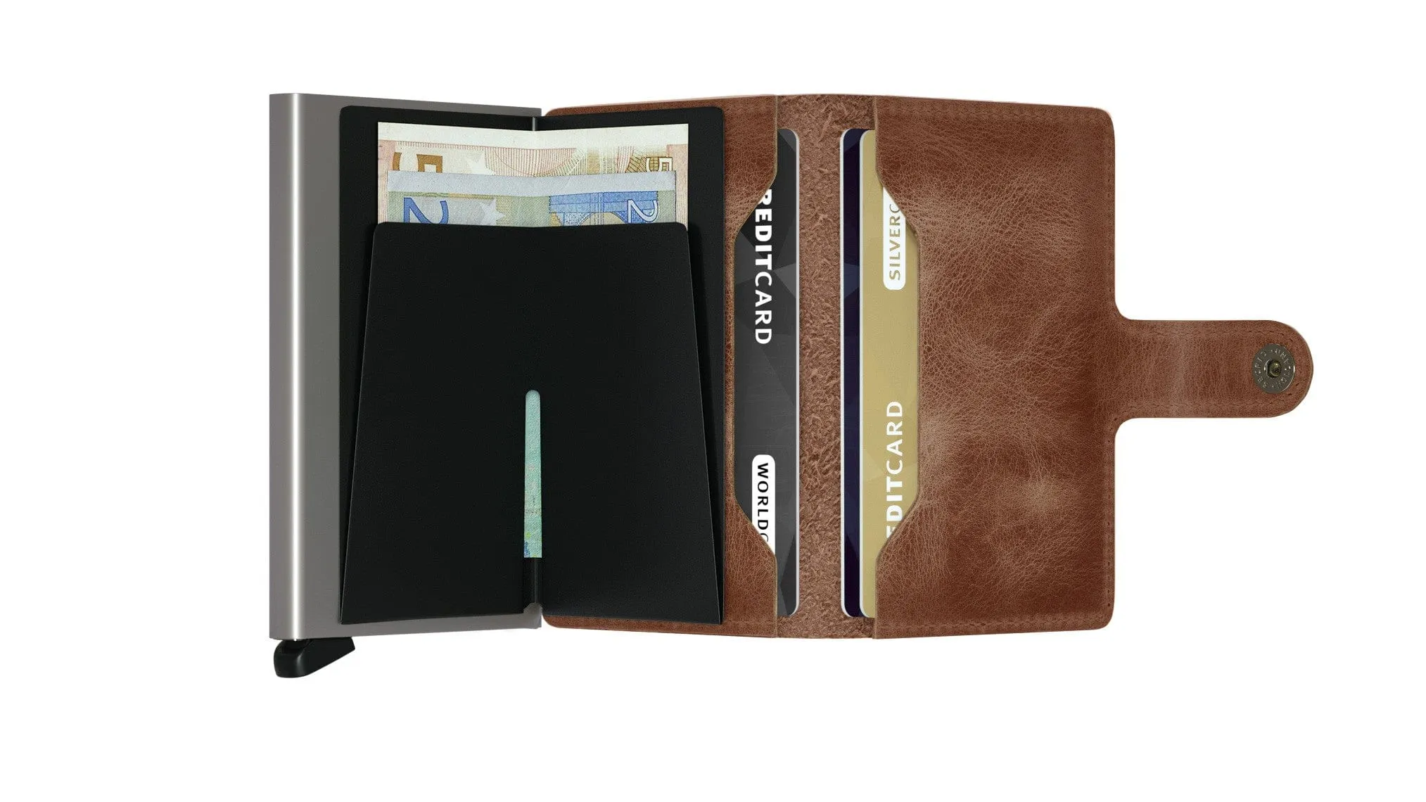 Secrid Miniwallet Vintage Leather