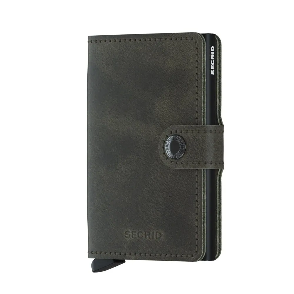 Secrid Miniwallet Vintage Leather