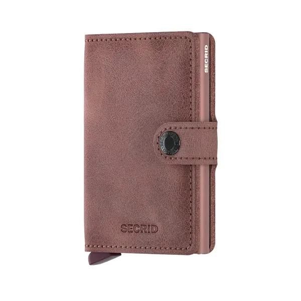 Secrid Miniwallet Vintage Leather