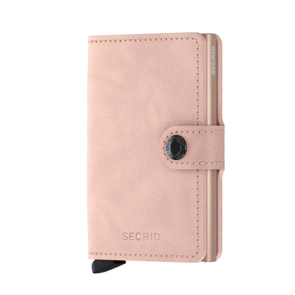 Secrid Miniwallet Vintage Leather