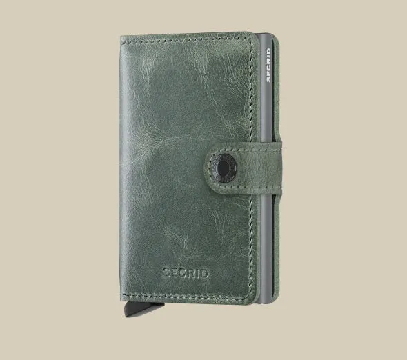 Secrid Miniwallet Vintage Leather