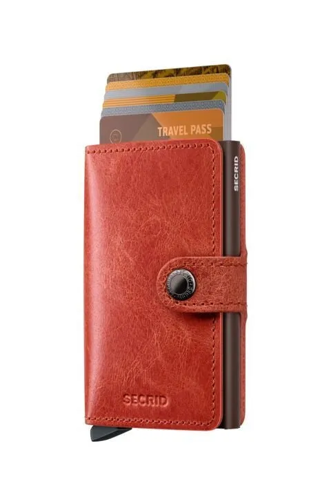 Secrid Miniwallet Vintage Leather