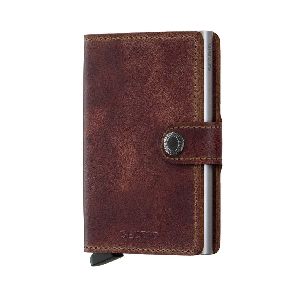 Secrid Miniwallet Vintage Leather