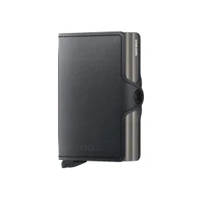 Secrid Twinwallet MIRUM Plant-Based Black