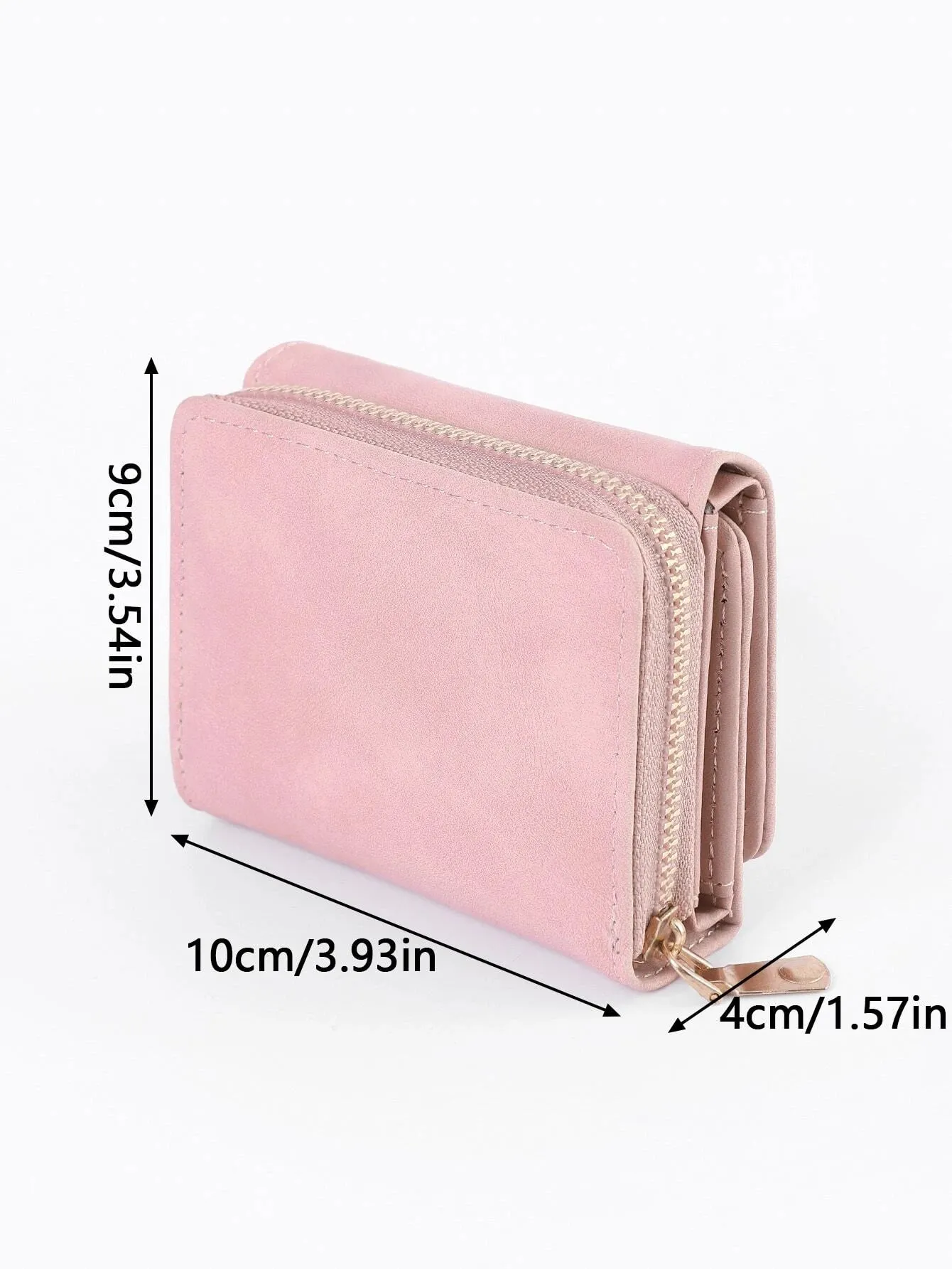 SHEIN Minimalist Small Wallet