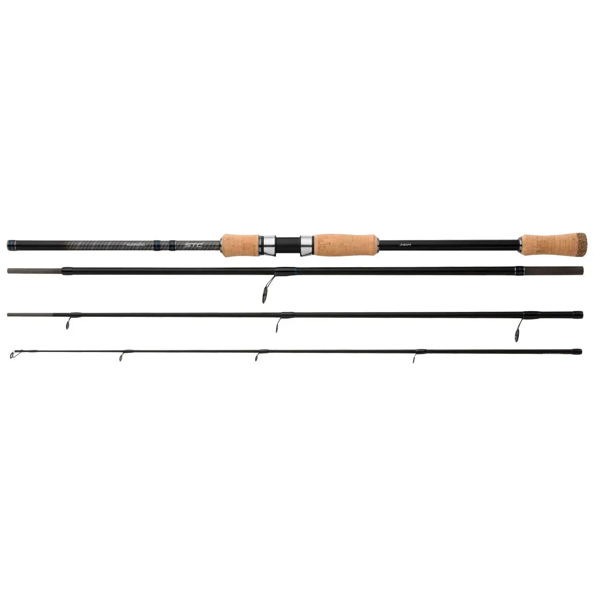 Shimano STC Travel spin rod 8ft heavy