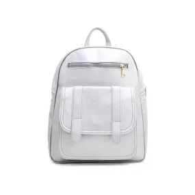 Silver Casual Backpack P47380