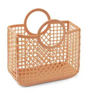 Small Samantha Basket-Tuscany Rose