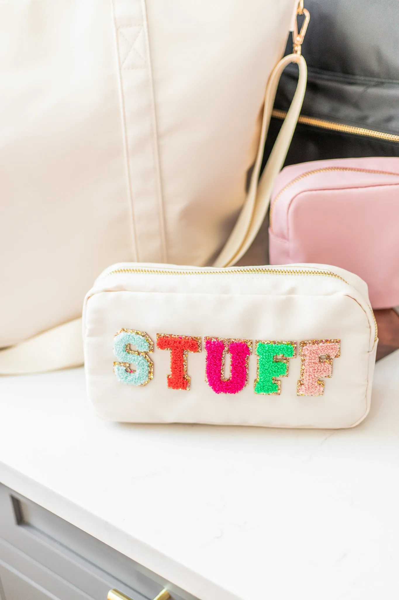 Stuff Patch Travel Pouch