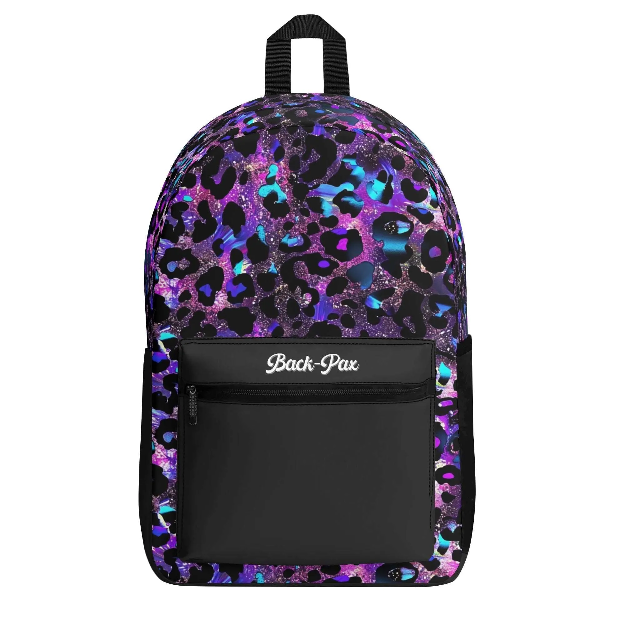 The BackPax Backpack - Futuristic Leopard