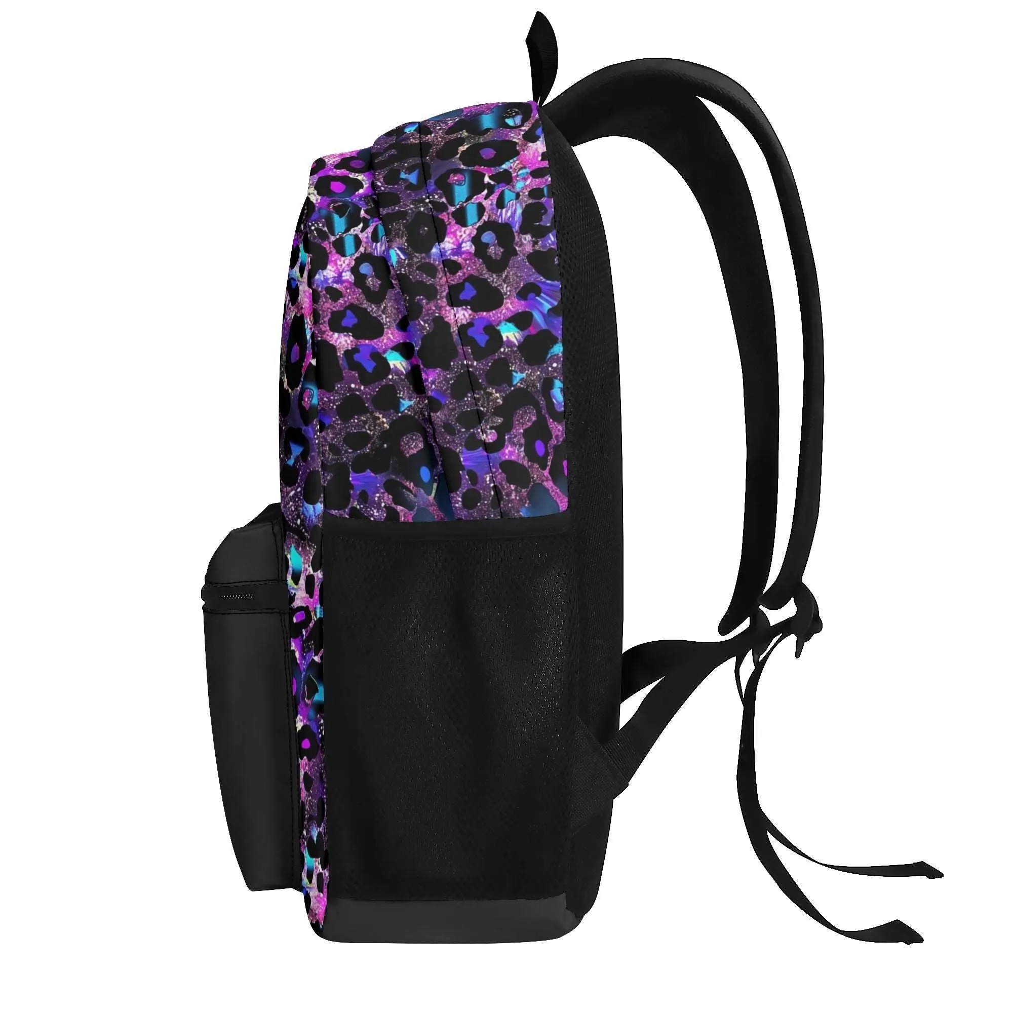 The BackPax Backpack - Futuristic Leopard