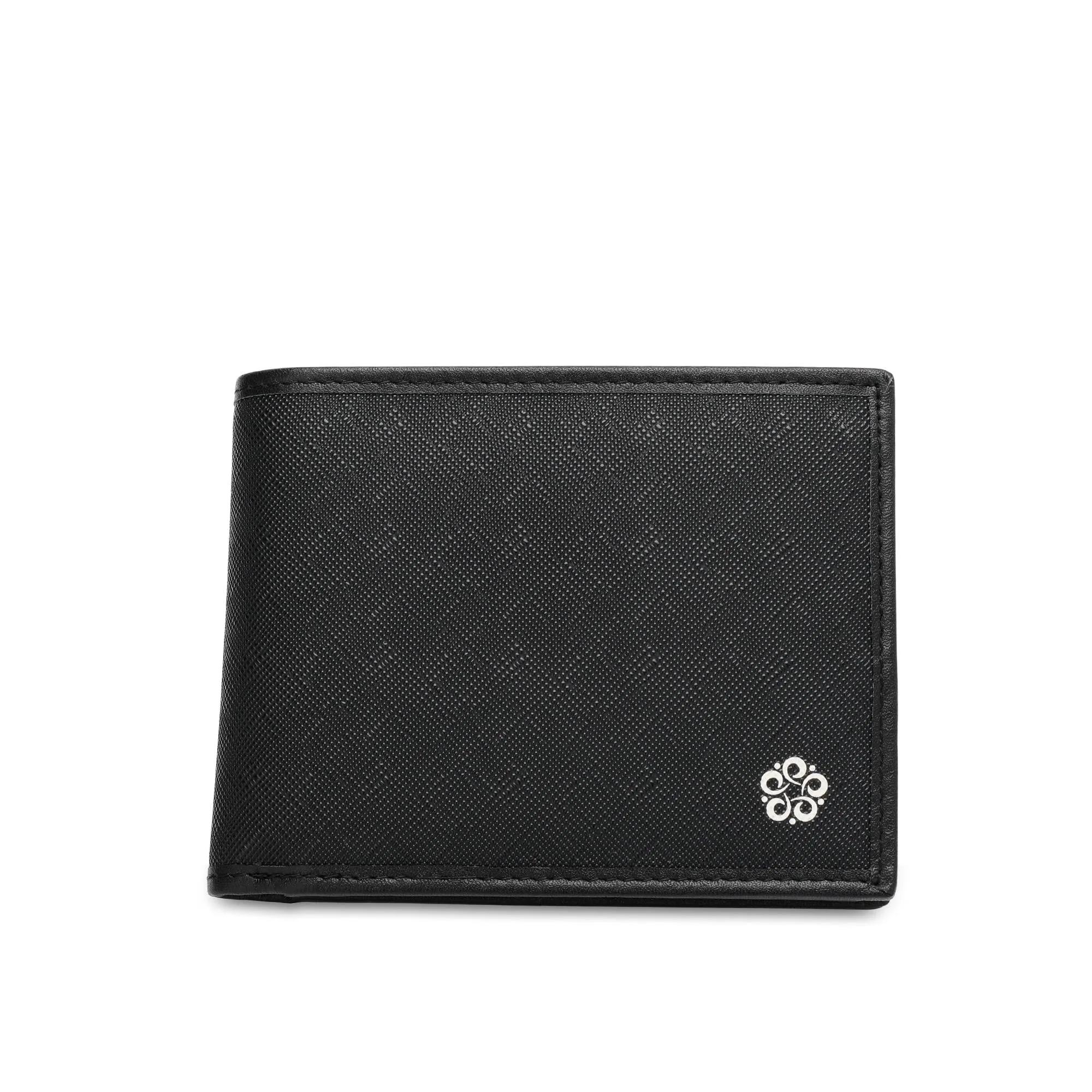 Wild Channel Men's RFID Blocking Bi Fold Wallet - NW 005