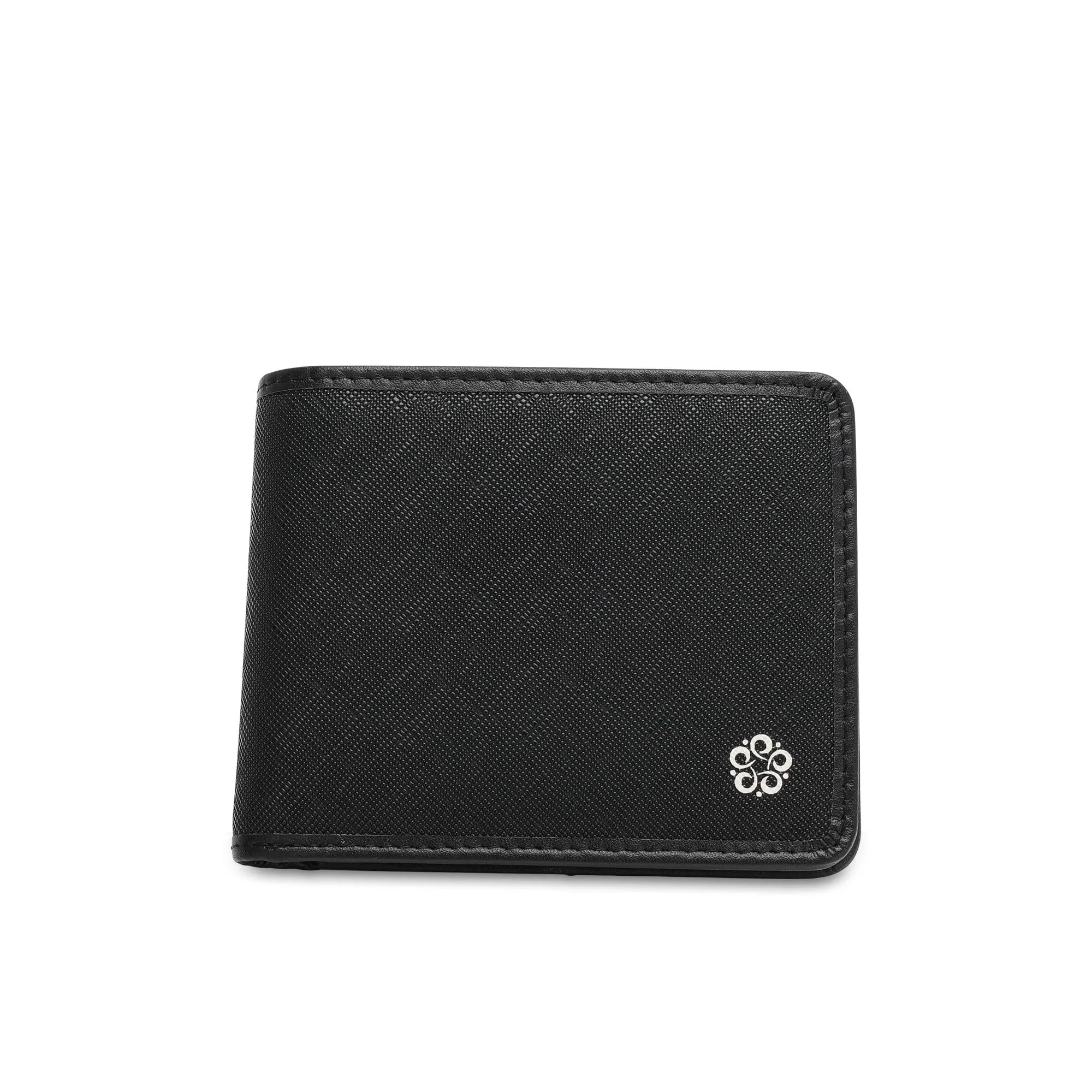 Wild Channel Men's RFID Blocking Bi Fold Wallet - NW 005