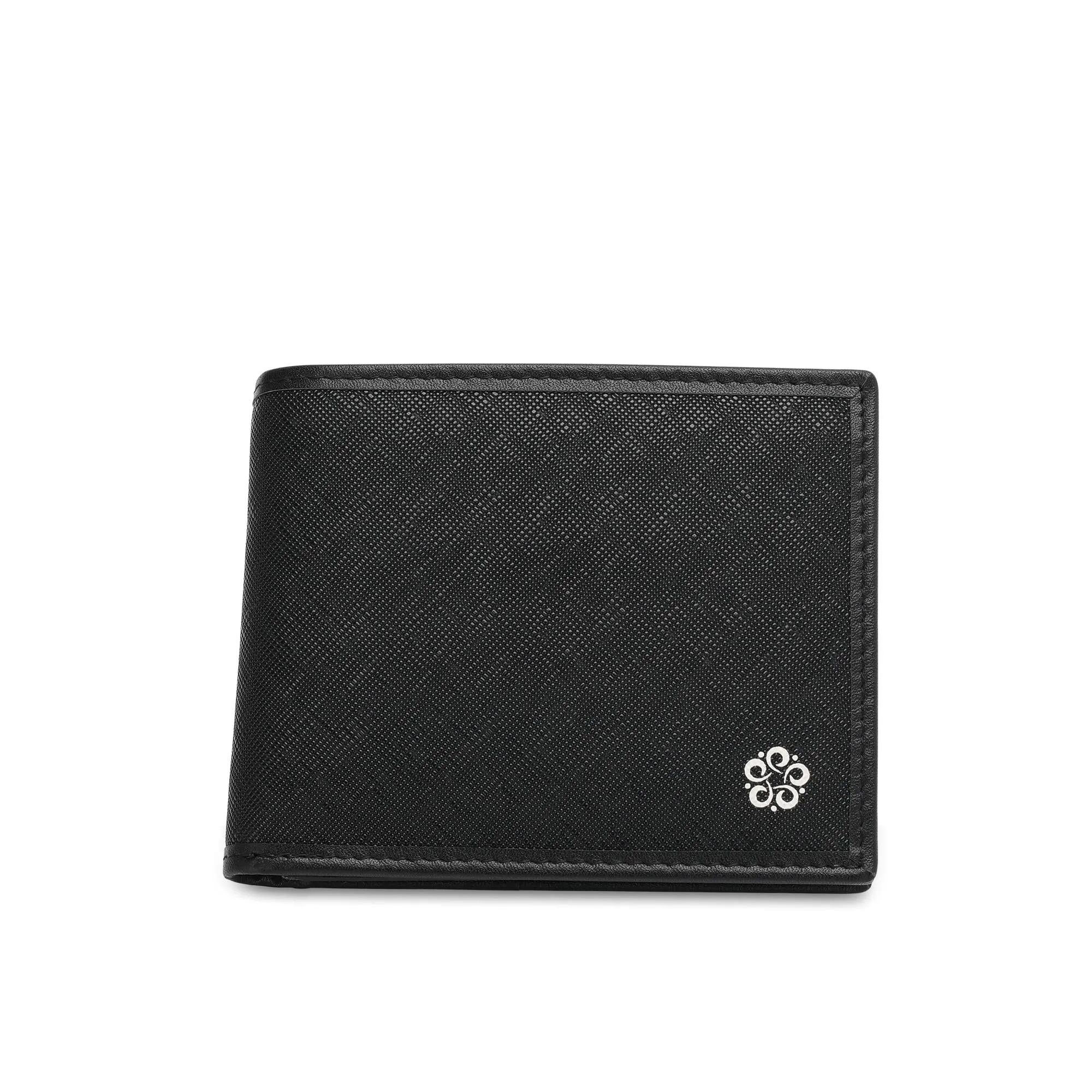 Wild Channel Men's RFID Blocking Bi Fold Wallet - NW 005