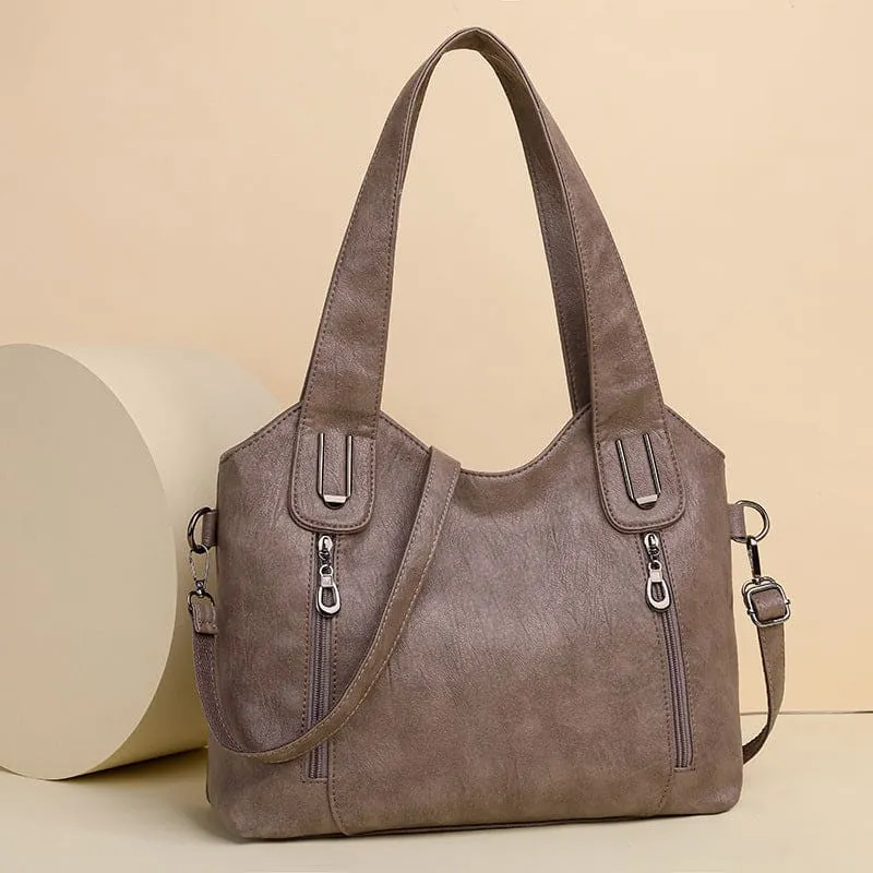 Women's Fashion Large Capacity Handbag for Modern Elegance