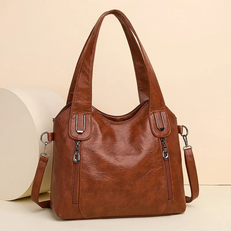 Women's Fashion Large Capacity Handbag for Modern Elegance