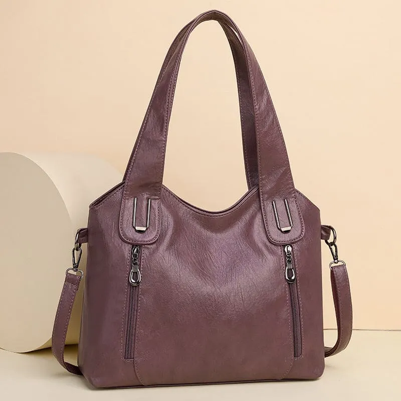 Women's Fashion Large Capacity Handbag for Modern Elegance